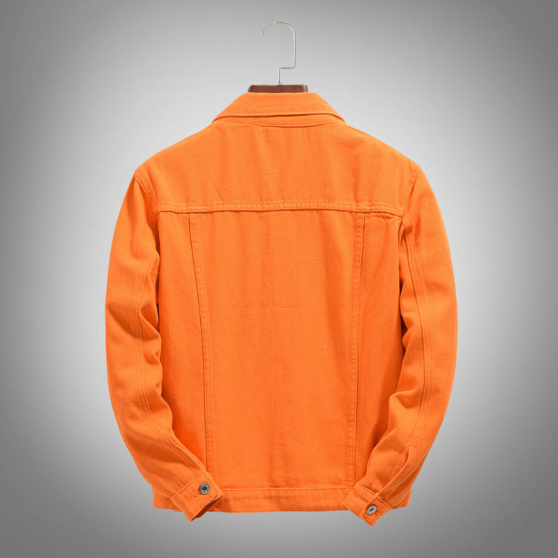 🧥 Veste en Jean Coréenne Ample – Grande Taille Style K | XL-Charmes