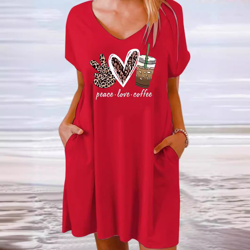 👗 Robe Grande Taille Femme – Style Moderne Européen & Américain