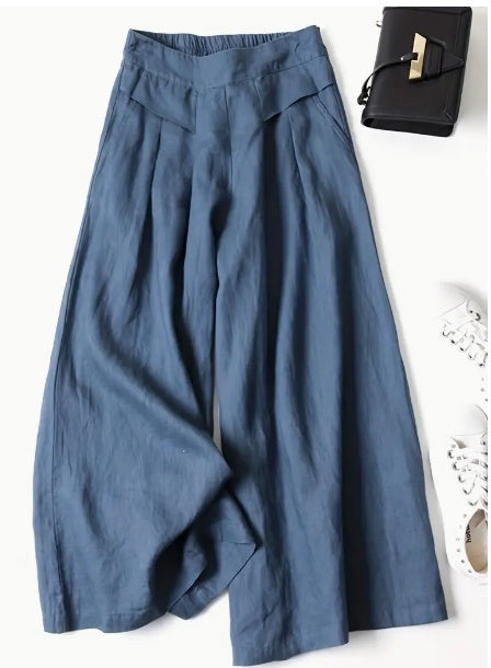 👖 Pantalon Uni Élégant Femme | Confort et Style | XL-Charmes