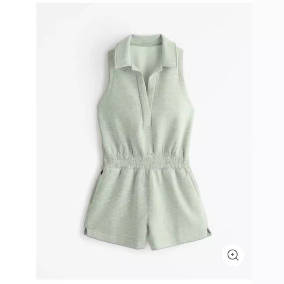 🌞 Combinaison Été Femme Grande Taille – Décontractée | XL-Charmes