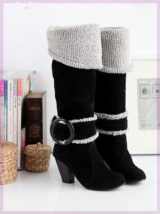 Bottes Femme – Style & Confort pour l’Hiver | XL-Charmes