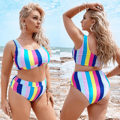 👙 Bikini Fendu Femme Grande Taille – Tendance Été | XL-Charmes