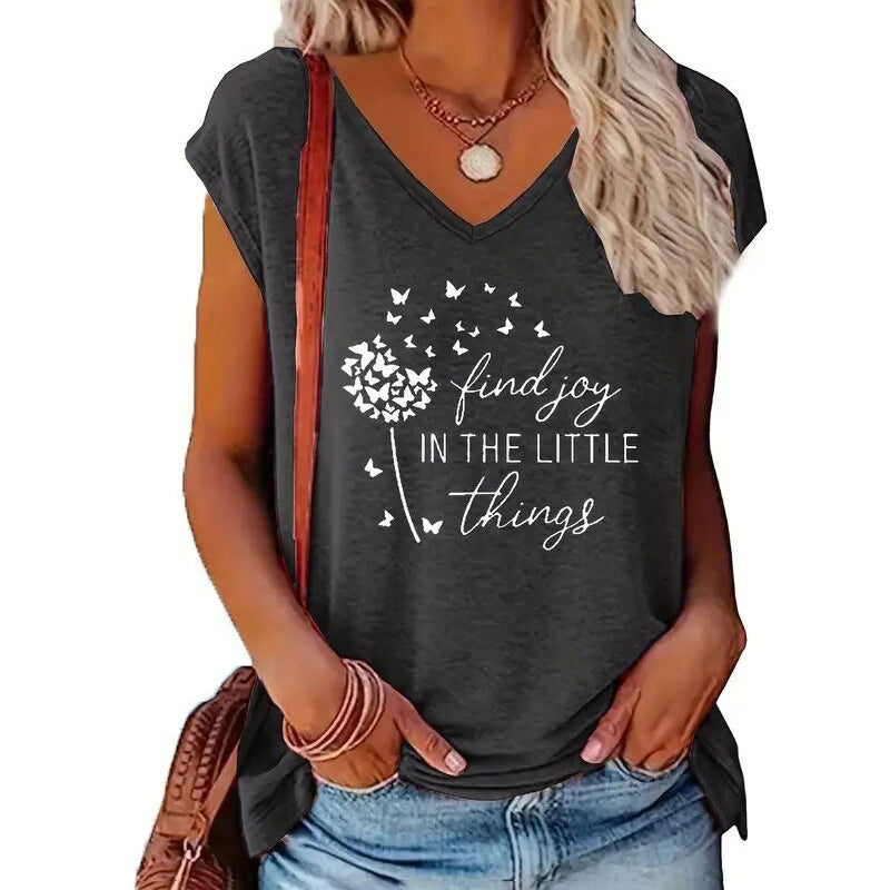 👕 Lot de 2 T-shirts Graphiques Femme – Imprimés Amusants & Décontractés | XL-Charmes