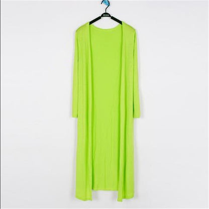 👚 Chemise longue respirante grande taille – Manches longues été | XL-Charmes