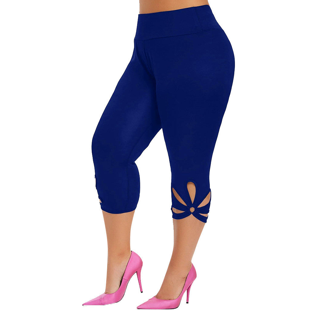 🧘‍♀️ Leggings grande taille femme – Yoga, ajourés & respirants | XL-Charmes