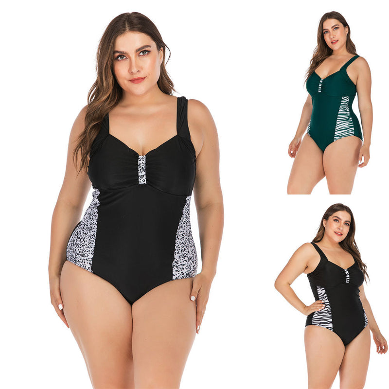 🩱 Maillot Une Pièce Grande Taille Femme – Chic & Confort | XL-Charmes