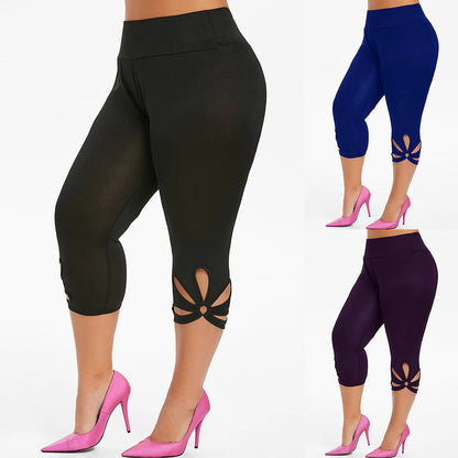 🧘‍♀️ Leggings grande taille femme – Yoga, ajourés & respirants | XL-Charmes