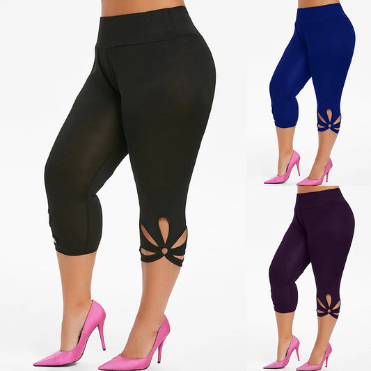 🧘‍♀️ Leggings grande taille femme – Yoga, ajourés & respirants | XL-Charmes