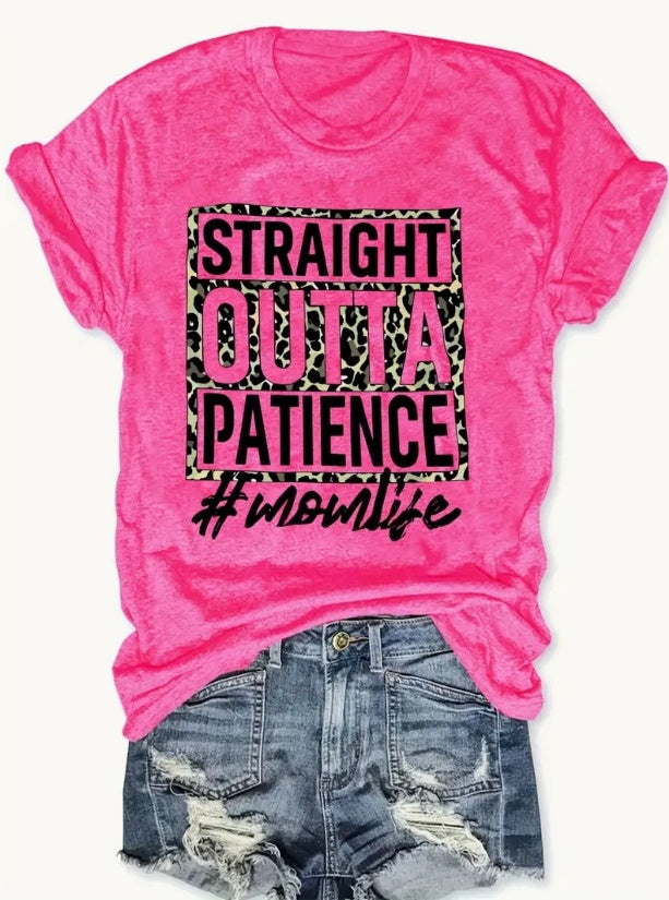 👚 Débardeur Femme à Lettres Anglaises – Col Rond Décontracté | XL-Charmes