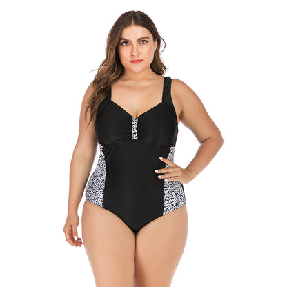 🩱 Maillot Une Pièce Grande Taille Femme – Chic & Confort | XL-Charmes