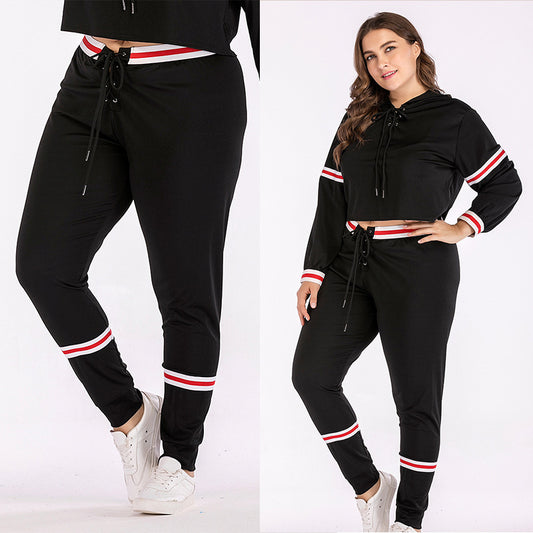 👖 Pantalon Femme Grande Taille – Ceinture Large & Confort Absolu