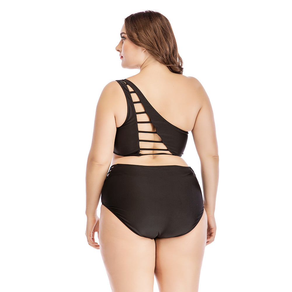 🩱 Maillot de Bain Taille Haute Femme – Grande Taille | XL-Charmes