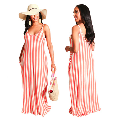 👗 Robe Sans Manches Taille Large – Ample & Confort | XL-Charmes