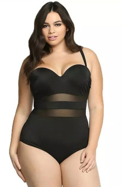 🩱 Maillot de Bain Grande Taille Femme – Confort & Style | XL-Charmes