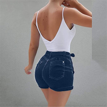👖 Short en jean  grande taille – Look été femme XL | XL-Charmes