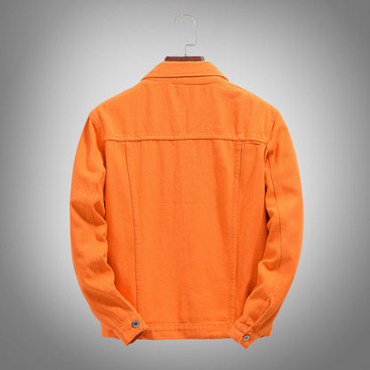 🧥 Veste en Jean Coréenne Ample – Grande Taille Style K | XL-Charmes