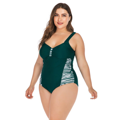 🩱 Maillot Une Pièce Grande Taille Femme – Chic & Confort | XL-Charmes