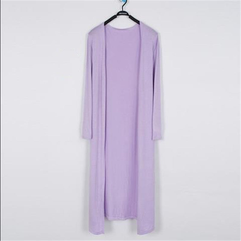 👚 Chemise longue respirante grande taille – Manches longues été | XL-Charmes