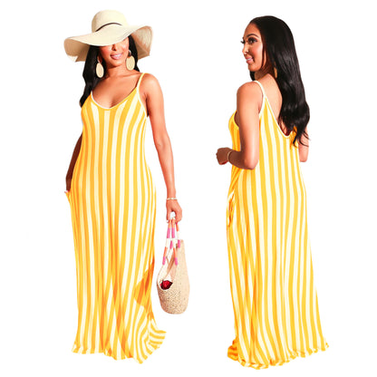 👗 Robe Sans Manches Taille Large – Ample & Confort | XL-Charmes