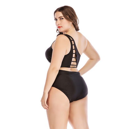 🩱 Maillot de Bain Taille Haute Femme – Grande Taille | XL-Charmes