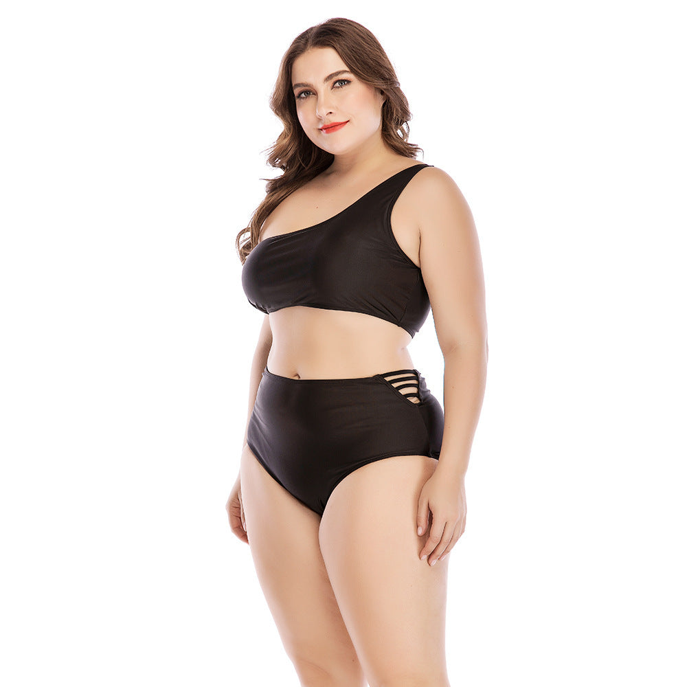 🩱 Maillot de Bain Taille Haute Femme – Grande Taille | XL-Charmes