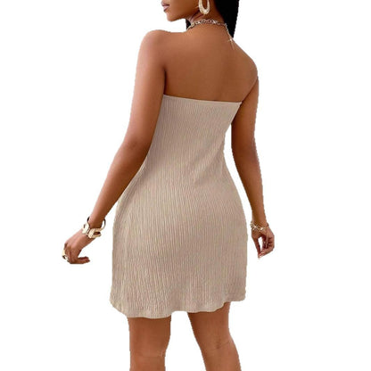 ☀️ Ensemble Bandeau Femme – Haut Sans Bretelles + Short | XL-Charmes