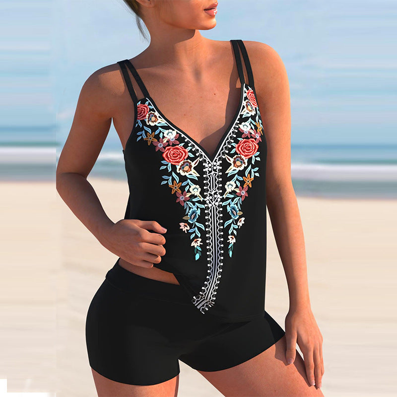 👙 Maillot Bikini Imprimé – Grande Taille Femme | XL-Charmes