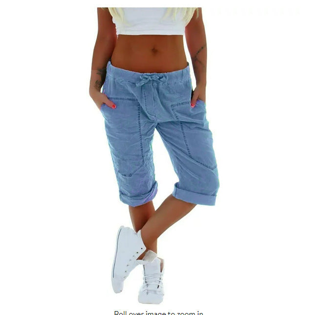 👖 Pantalon Ample Femme Grande Taille – Confort & Style Décontracté | XL-Charmes