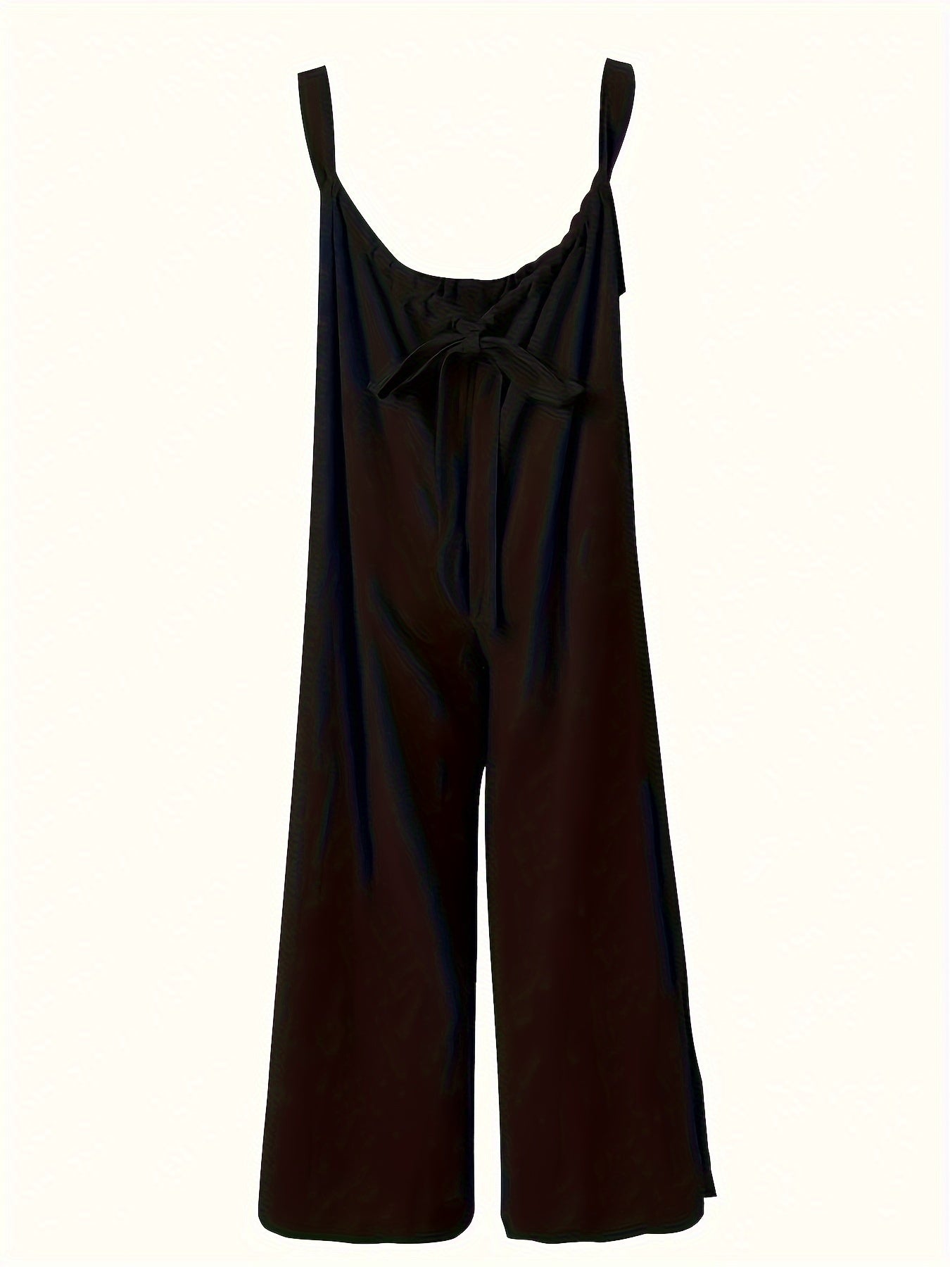 🩳 Salopette Décontractée Grande Taille Femme – Unie avec Poches | XL-Charmes