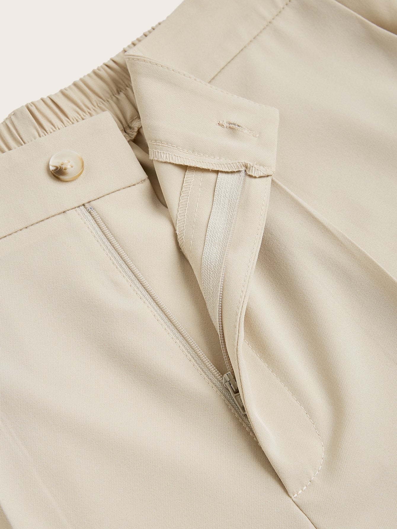 👖 Pantalon Droit Taille Haute Grande Taille Femme – Élégant & Décontracté | XL-Charmes