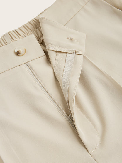 👖 Pantalon Droit Taille Haute Grande Taille Femme – Élégant & Décontracté | XL-Charmes