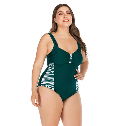🩱 Maillot Une Pièce Grande Taille Femme – Chic & Confort | XL-Charmes