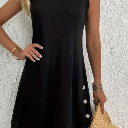 👗 Robe Gilet Sans Manches Femme – Décontractée & Grande Taille Été 2024