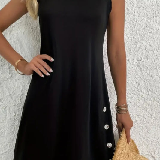 👗 Robe Gilet Sans Manches Femme – Décontractée & Grande Taille Été 2024