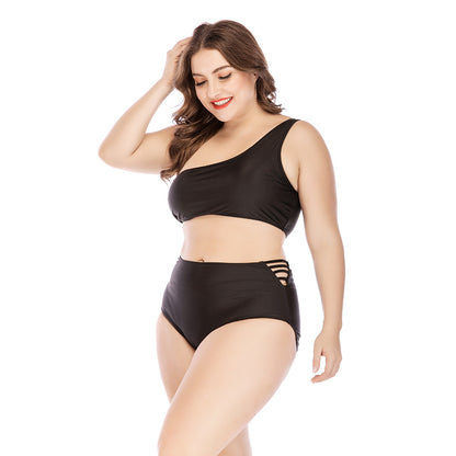 🩱 Maillot de Bain Taille Haute Femme – Grande Taille | XL-Charmes