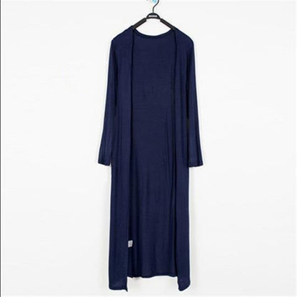 👚 Chemise longue respirante grande taille – Manches longues été | XL-Charmes