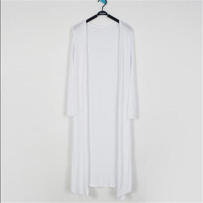 👚 Chemise longue respirante grande taille – Manches longues été | XL-Charmes