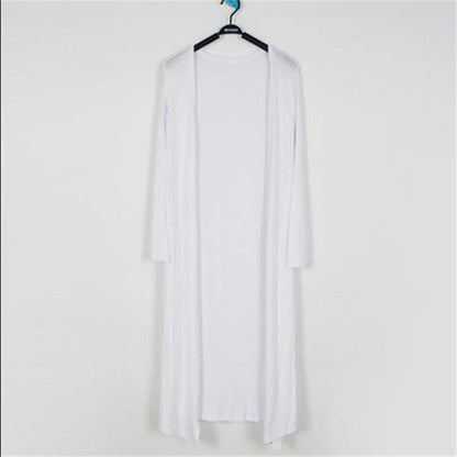 👚 Chemise longue respirante grande taille – Manches longues été | XL-Charmes