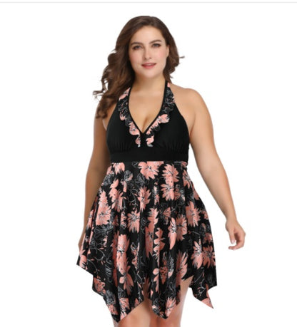 👙 Maillot de Bain Grande Taille – Style Européen & Ventre Sculpté | XL-Charmes