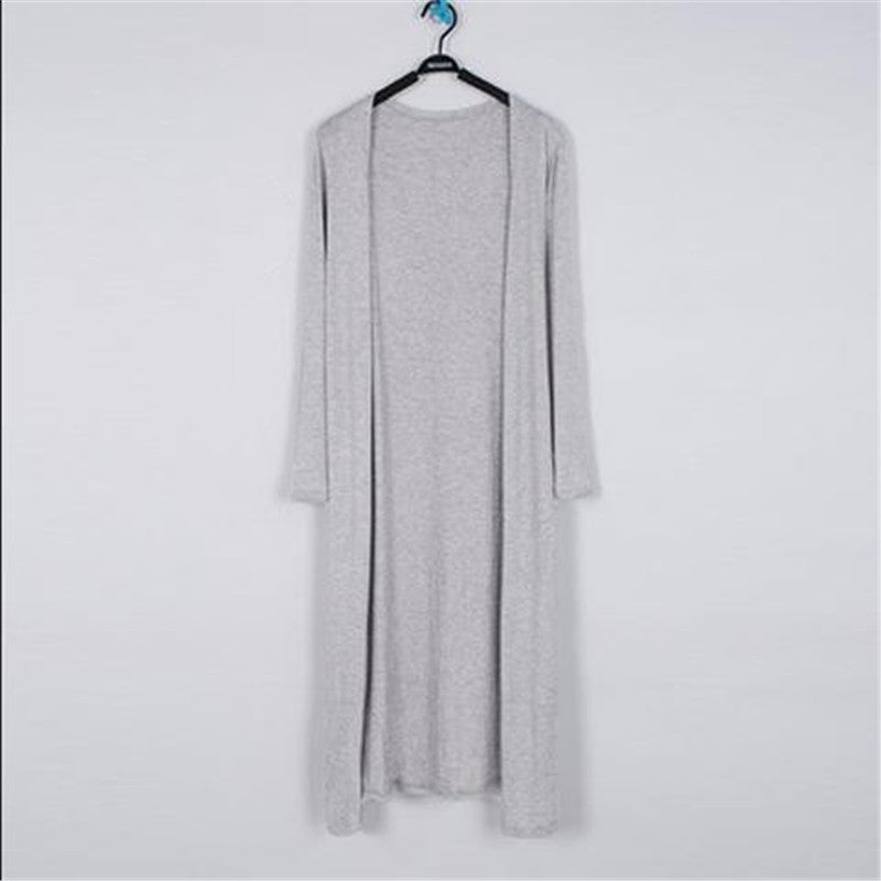 👚 Chemise longue respirante grande taille – Manches longues été | XL-Charmes