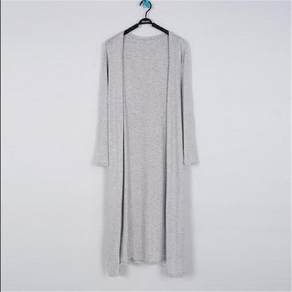 👚 Chemise longue respirante grande taille – Manches longues été | XL-Charmes