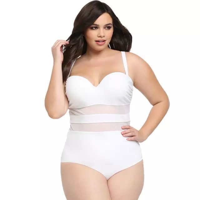 🩱 Maillot de Bain Grande Taille Femme – Confort & Style | XL-Charmes
