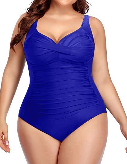 🩱 Maillot Une Pièce Grande Taille – Élégant & Sculptant | XL-Charmes