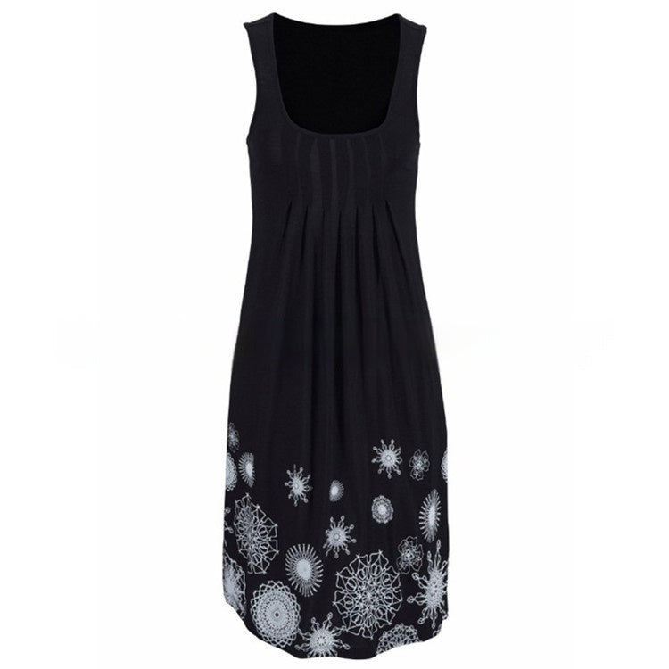 👗 Robe Fleurie Ample Grande Taille – Légèreté & Élégance | XL-Charmes