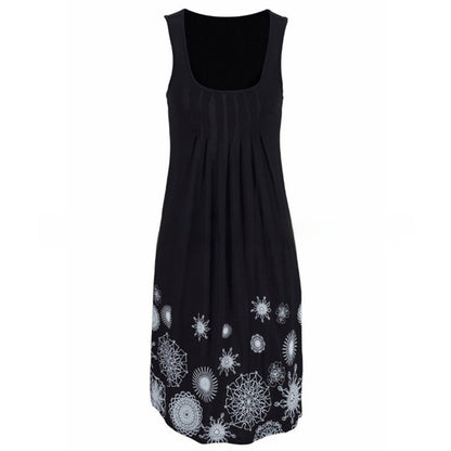 👗 Robe Fleurie Ample Grande Taille – Légèreté & Élégance | XL-Charmes