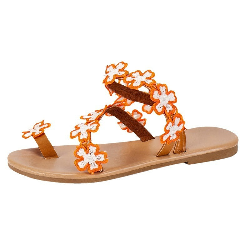 👡 Chaussons Tournesol Femme Grande Taille – Style Européen & Américain | XL-Charmes