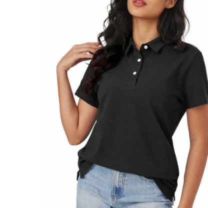 👕 Haut Décontracté Slim Manches Courtes Femme | XL-Charmes