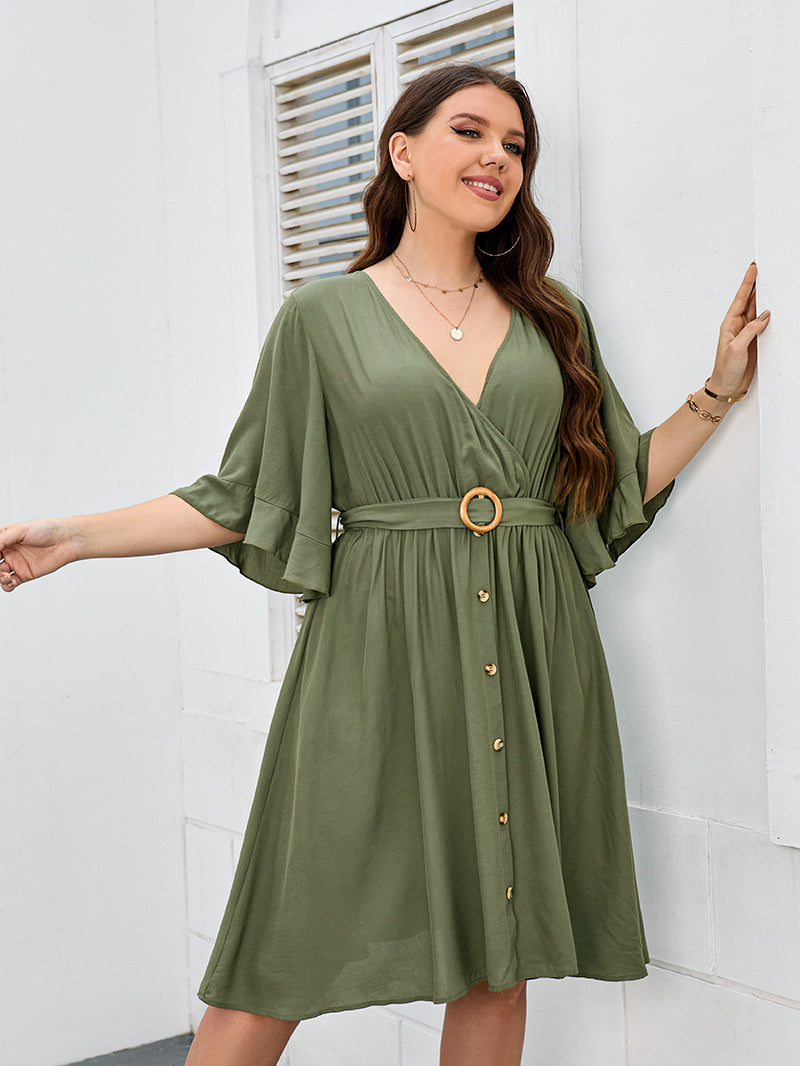 👗 Robe de Soirée Grande Taille Femme – Élégante & Tendance