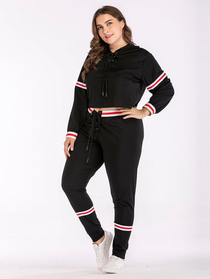 👖 Pantalon Femme Grande Taille – Ceinture Large & Confort Absolu