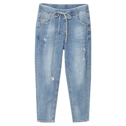 👖 Jeans Amples Femme Grande Taille – Confort Taille Haute | XL-Charmes